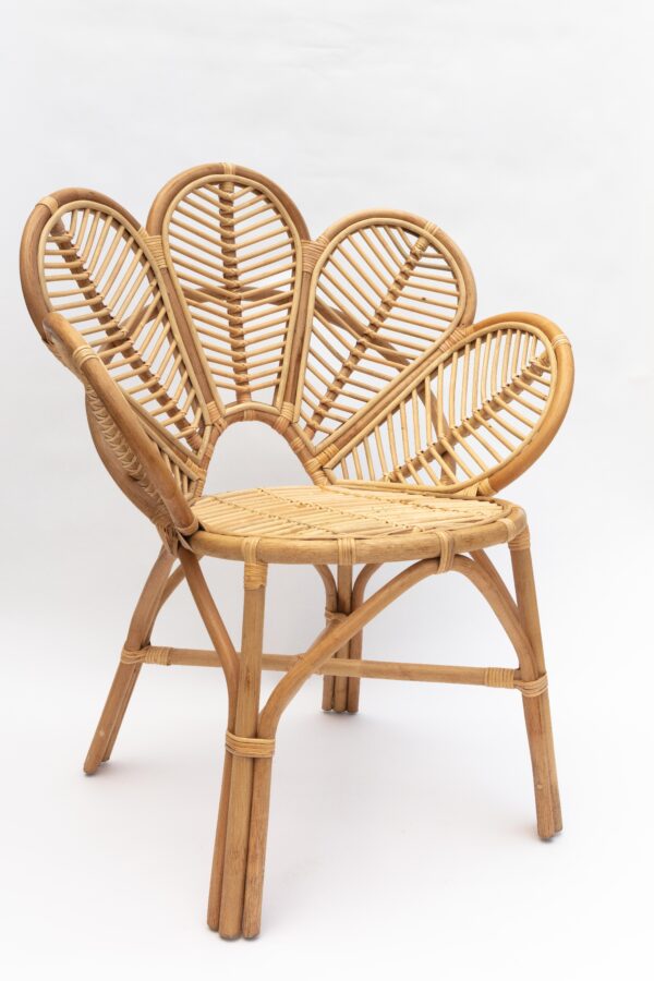 Leaf chair rotan - Afbeelding 2
