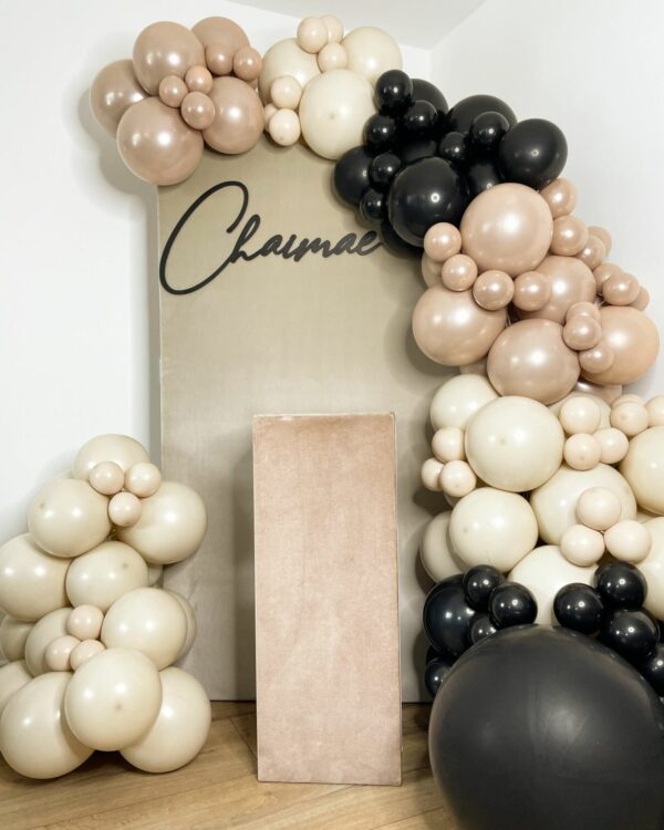 NUDE X BLACK Decoratie