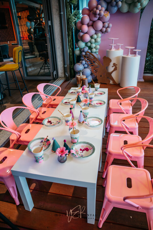 Kinder tafel - Wit - Afbeelding 2
