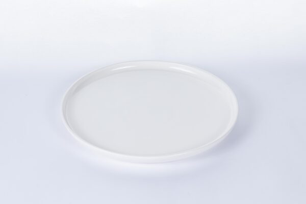 Ontbijt bord - wit ø21cm