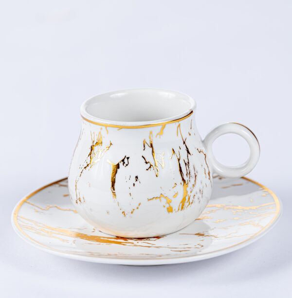 Espresso kop en schotel