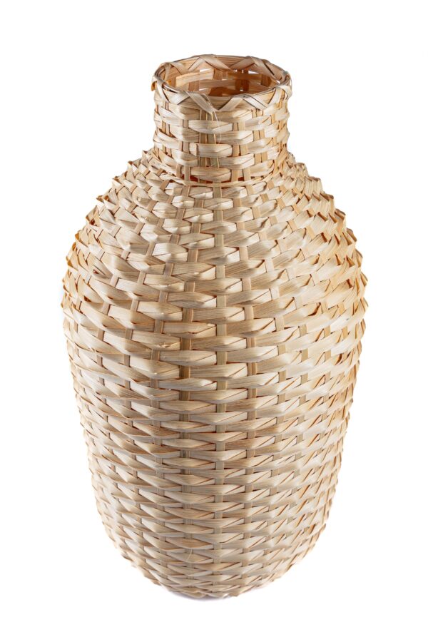 Rotan vaas - set - Afbeelding 2