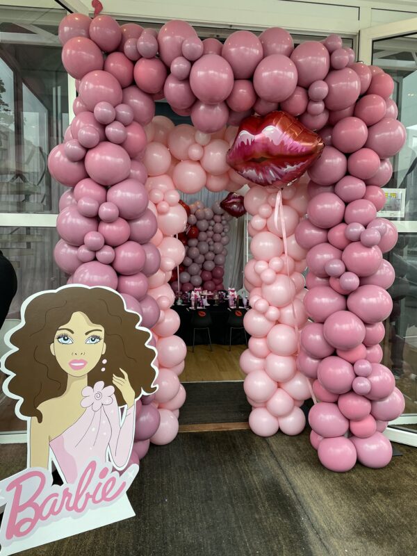 Barbie figuur bord - Afbeelding 2