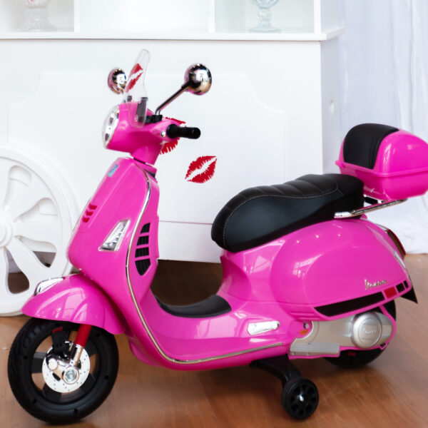 Decoratie Vespa scooter