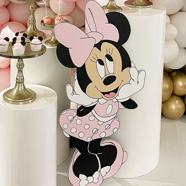 Minnie Mouse figuur bord