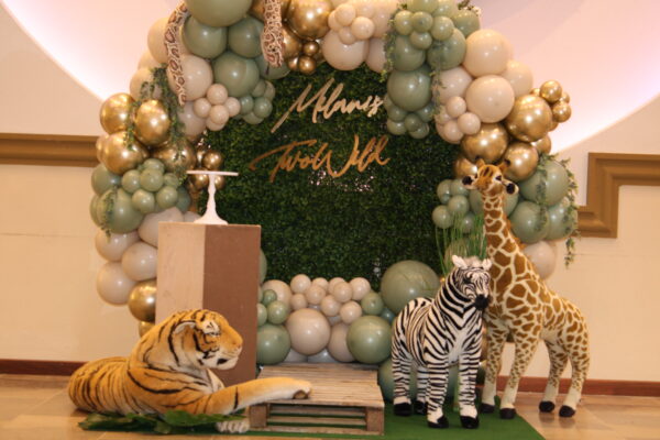 Jungle dieren - set