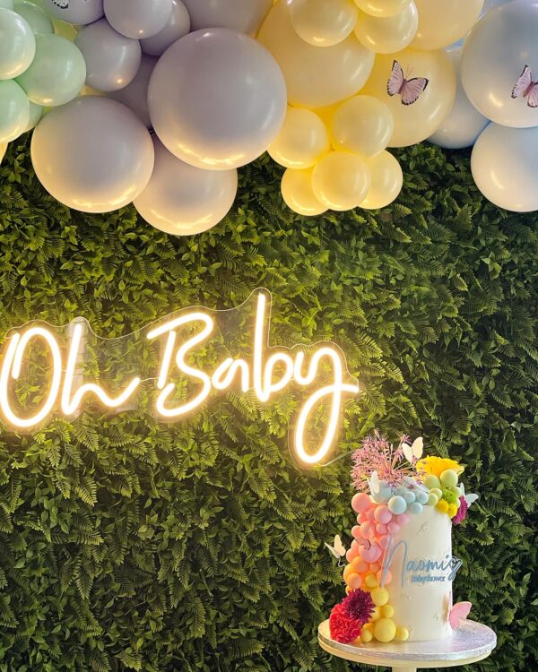 OH BABY - Neon led