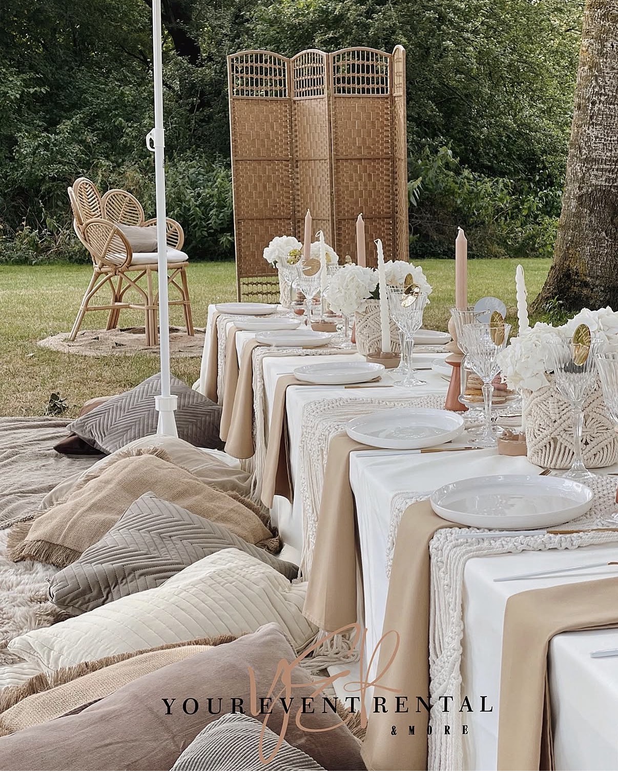 Chique picnic arrangement voor 5-8 personen - Afbeelding 2