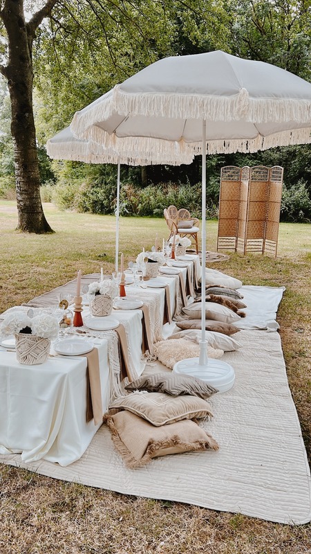 Chique picnic arrangement voor 5-8 personen - Afbeelding 4
