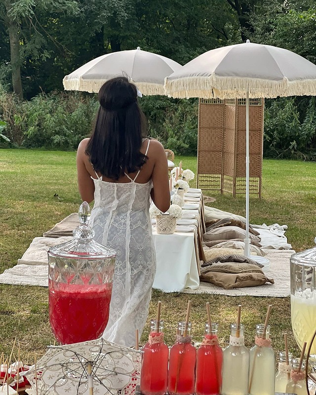 Chique picnic arrangement voor 5-8 personen - Afbeelding 3