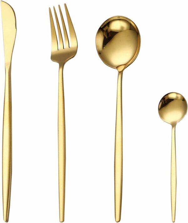Luxe bestek - Goud