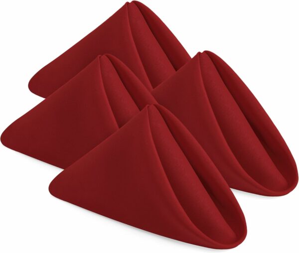 Servet - rood