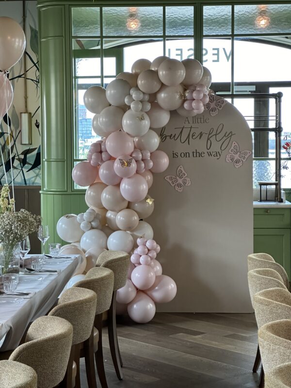 Backdrop half rond