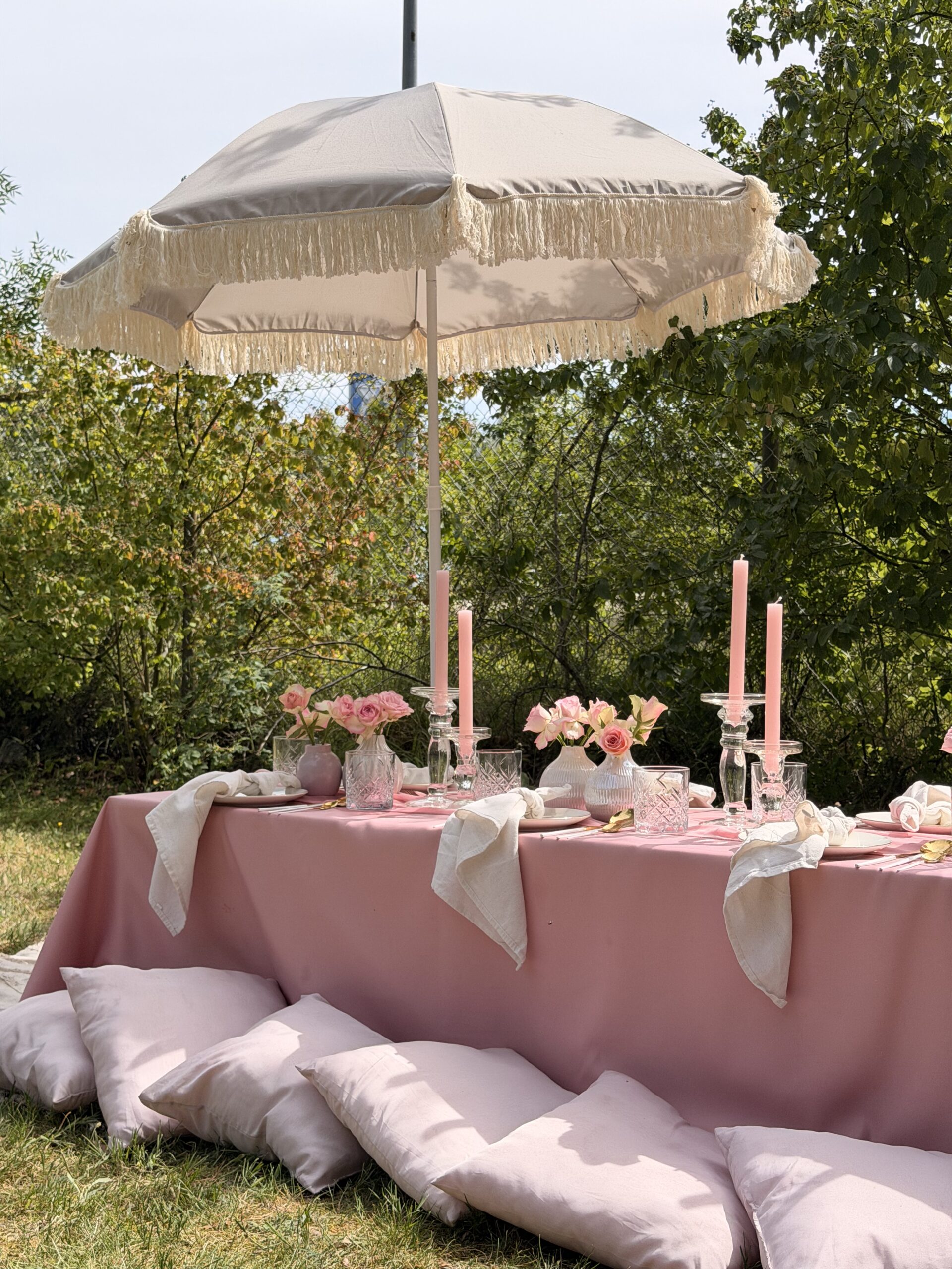 Luxe Pink Picknick 10 personen (zelf ophalen) - Afbeelding 3